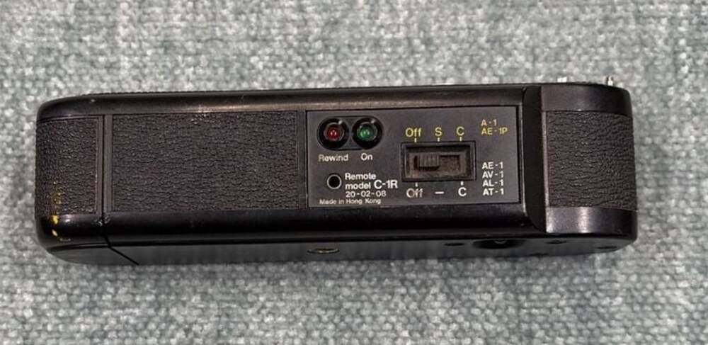 Electronic Power Winder for Canon Model C-1R